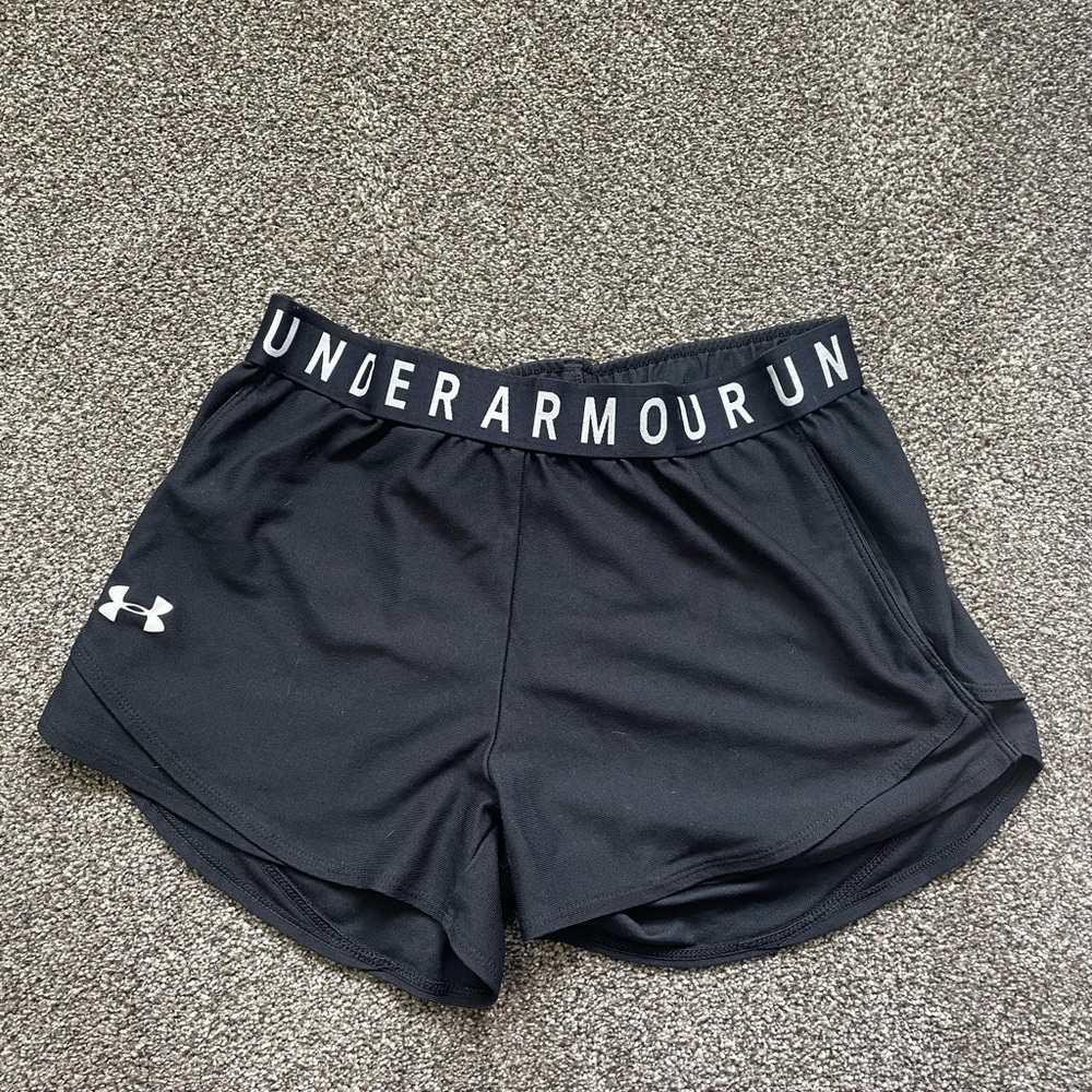 Under Armour Women's Athletic Black Shorts